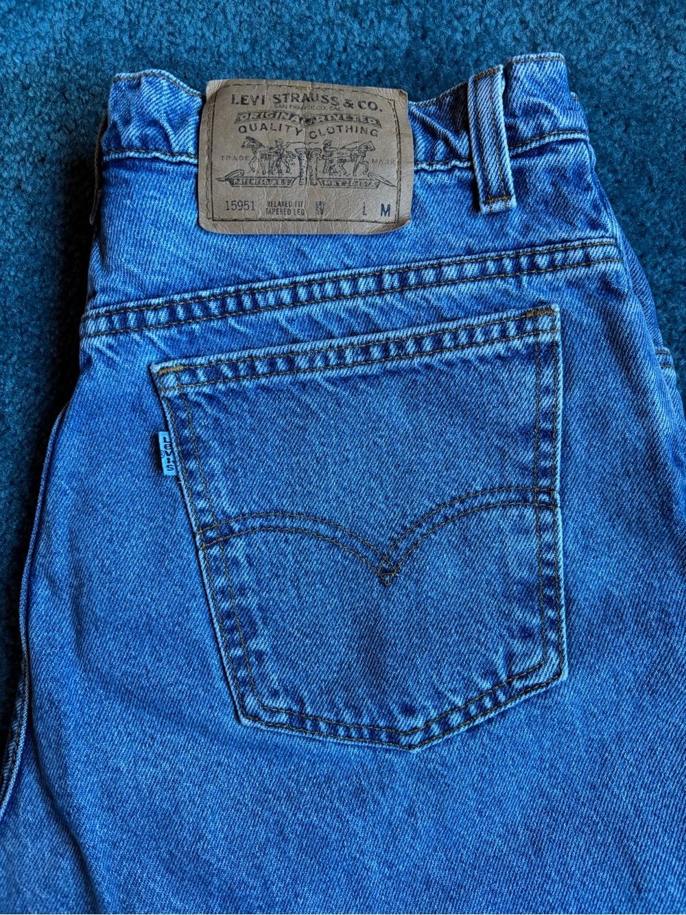 Levi's Women’s Vintage Size 14, Style 951